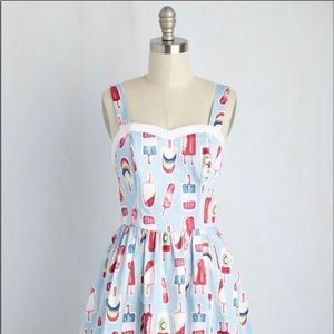 Modcloth Favor Flav NWOT Popsicle Dress
